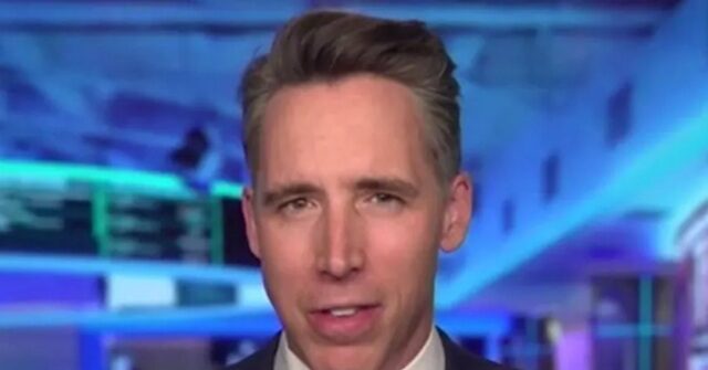 Hawley: ‘The Only People Who Hate This Country Are the Ones Running the Smithsonian — They Should Be Out of a Job’