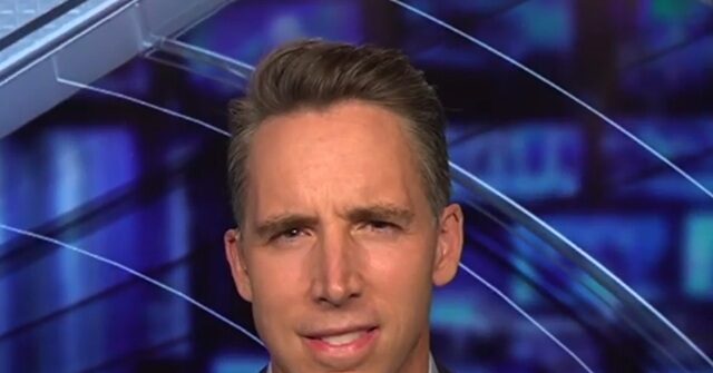 Hawley on ‘Insane Rhetoric’ from Democrats: ‘I Don’t Know if They Really Believe It’