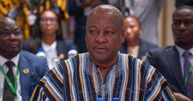 President of Ghana Says Trump Is ‘Normalizing the Erasure’ of Black History
