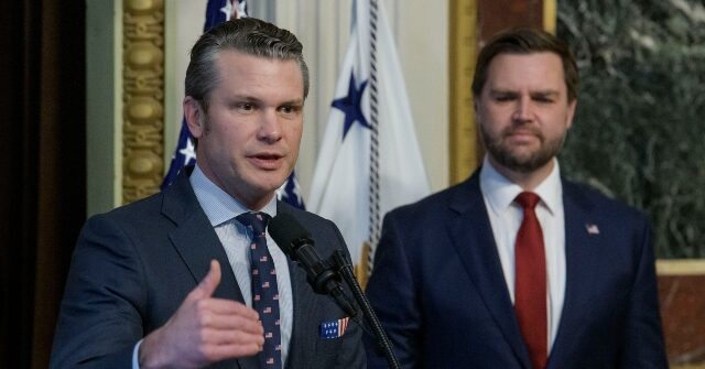 Watch Live: JD Vance, Pete Hegseth Celebrate Marine Corps’ 250th Birthday