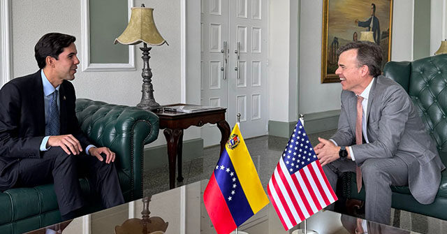 U.S. Envoy Arrives to Lead Embassy in Venezuela