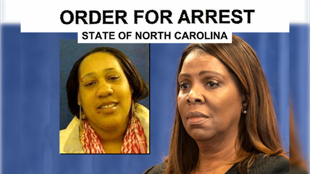 ORDER FOR ARREST! Will Letitia James Comply and Turn in Her Fugitive Relative Hiding Out in her “Primary Residence”?