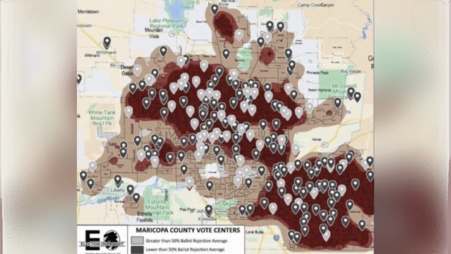 SEND IN THE US MARSHALS: Maricopa County Attempting to Illegally Delete Records Ahead of Potential DOJ Investigations