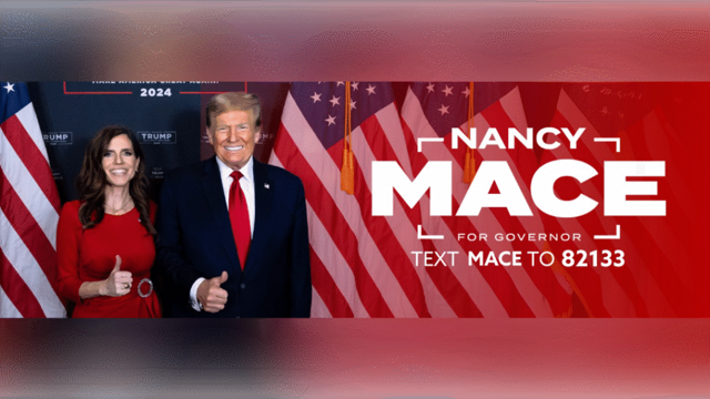 Rep. Nancy Mace Goes All‑In — Announces Run for South Carolina Governor in “Huge MAGA” Fever Pitch