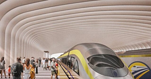 California Drops Suit Against Trump Administration for Pulling Funding for High-Speed Train