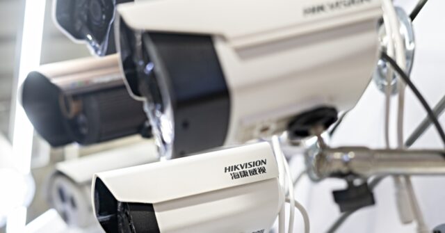 Canada Expels Chinese Surveillance Tech Giant Hikvision