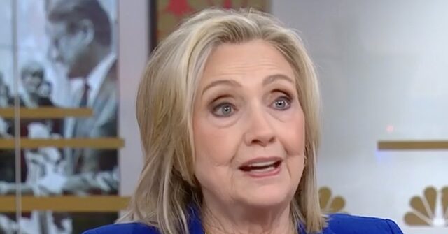 Hillary Clinton: Trump Bombing Alleged Drug Boats Could End Up in ‘International Court of Justice’