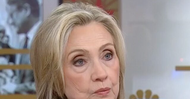 Hillary Clinton: Trump Pushing ‘Socialism for the Rich’