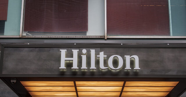 Homeland Security: Hilton Hotels Refusing Rooms to DHS Officers