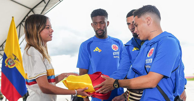 Colombian Soccer Team Offers ‘Long-Faced’ Display in World Cup Sendoff with Marxist President