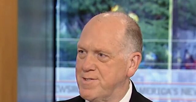 Homan: We’re in Minnesota Because It’s a Sanctuary State