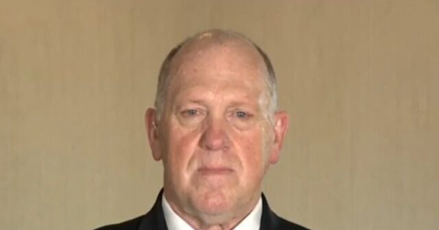 Homan: There’s ‘Temporary Pause’ for Most ICE Vehicle Stops, We Can Arrest Before They Get Into Vehicle