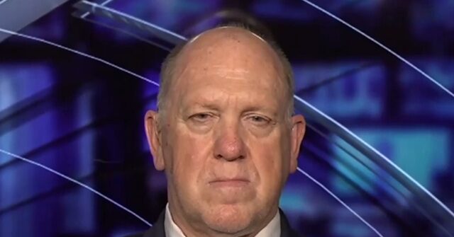 Homan: 40% of People We’re Arresting ‘Not a Public Safety Threat and Not a National Security Threat’