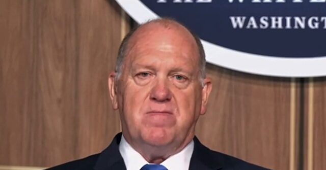 Homan Vows Kilmar Abrego Garcia ‘Will Be Deported’ — ‘I Got My Teeth in This Thing, I’m Not Letting It Go’