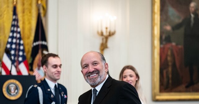 Lutnick: Intel Will Give Government Equity Stake in Exchange for CHIPS Act Funds