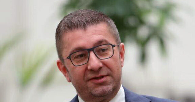 Exclusive — North Macedonia’s Prime Minister Hristijan Mickoski: ‘We Strongly Support’ President Trump, United States