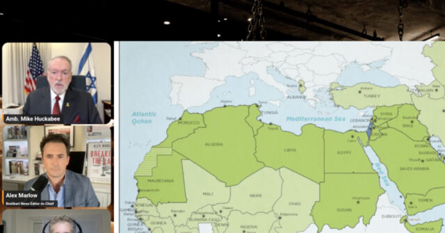 Exclusive — Huckabee: Map of the Middle East Essential to Understanding Reality