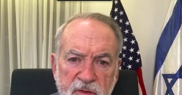 Huckabee: France Declaring Palestinian State Is Like U.K. Saying France Is a Colony