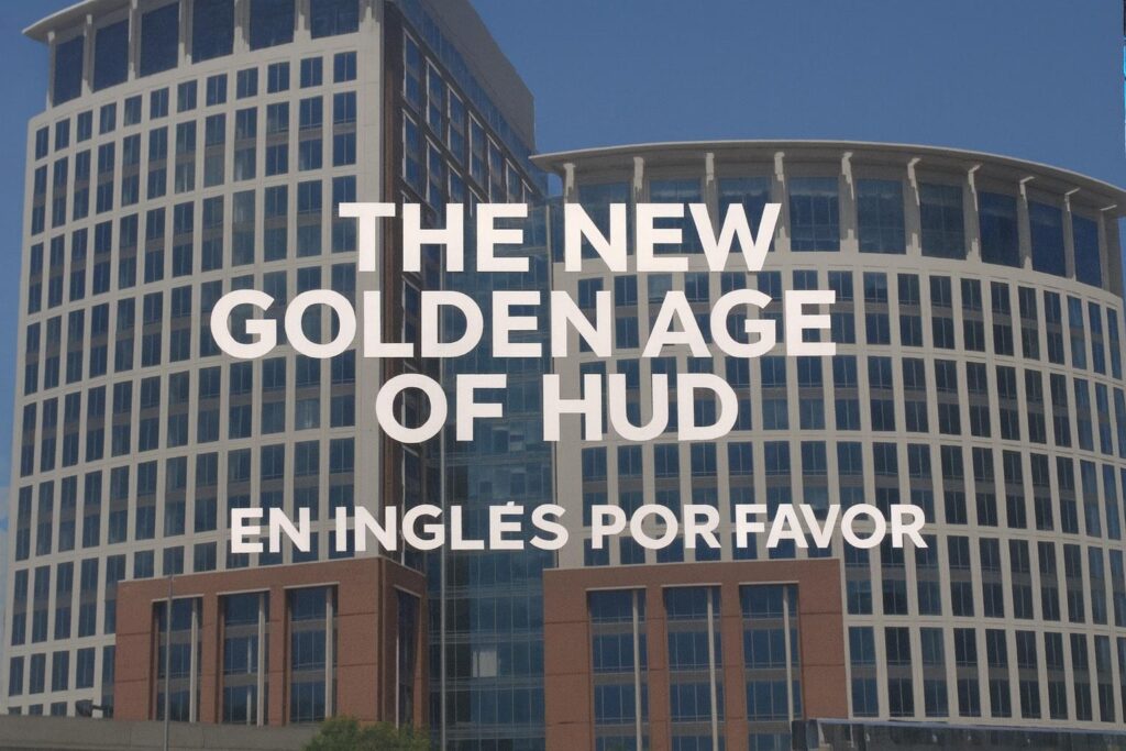 Trump Orders English Requirement for HUD Housing and Federal Benefits