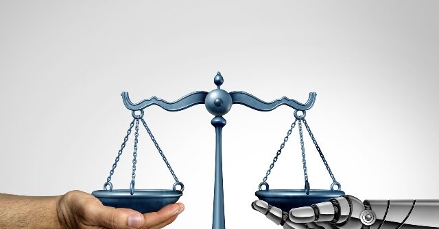 Exclusive – Gene Hamilton: Leftist Lawfare Will Be ‘Enabled by Woke AI’