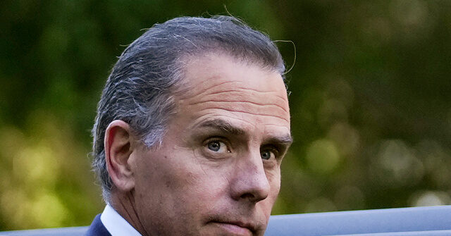 Law Firm That Represented Hunter Biden Suing Him for Unpaid Legal Fees
