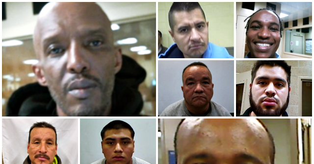 Minneapolis: ICE Agents Arrest Illegal Alien Sex Offenders, Drunk Drivers, Drug Traffickers