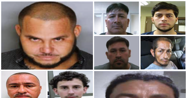 Exclusive: ICE Arrests Illegal Aliens Convicted of Attempted Murder, Rape, Domestic Abuse over Weekend