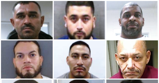 Exclusive: ICE Agents Arrest Illegal Aliens Convicted of Murder, Child Rape, Kidnapping