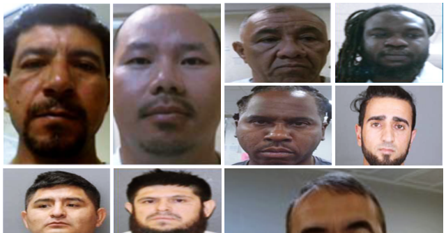ICE Agents Arrest ‘Barbaric’ Illegal Aliens Convicted of Murder, Child Rape, Sexual Assault over Weekend