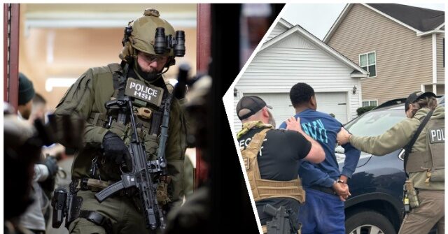 VIDEO: ICE Launches ‘Operation Patriot 2.0’ in Massachusetts Targeting Criminal Illegal Aliens