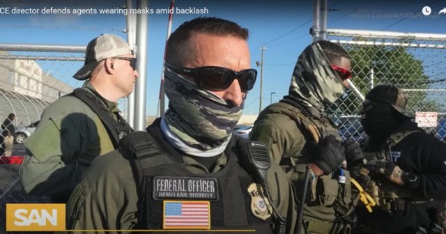 Democrats and the Media Are Trying to Get ICE Agents Killed With Unmasking Demands