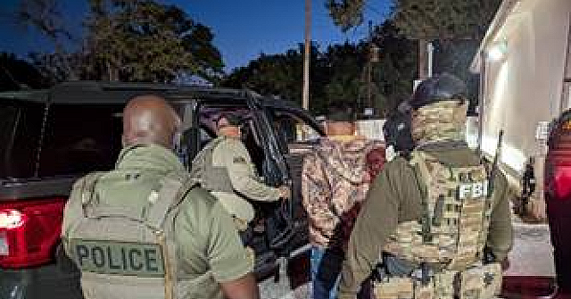 FBI Makes ‘Largest Takedown’ of Anti-Tren Gang Members in Texas Roundup