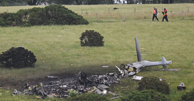 Three Killed in Royal Navy Helicopter Crash, Ministry of Defence Confirms