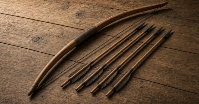 UK INSANITY: Deranged Man Arrested After Firing a Bow and Arrow at Passing Vehicles – Archer Is Restrained by Citizens Before Armed Police Arrive (VIDEO)