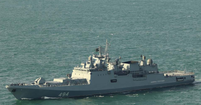 Russian Warship Fires ‘Warning Shots’ at British-Flagged Yacht in English Channel