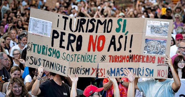 Ibiza Locals Move on World-Famous Beach To Protest Overtourism Destroying Their Island’s Quality of Life