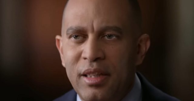 WINNING! Hakeem Jeffries Warns Spending Bill Means Trump’s ‘Deportation Machine Will Be Unleashed on Steroids’
