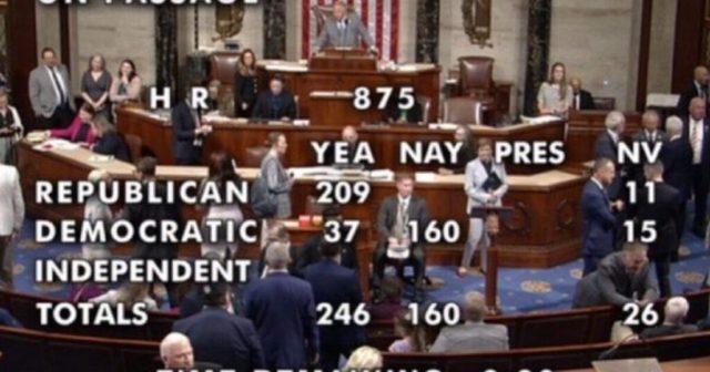 House Democrats Overwhelmingly Oppose Bill to Deport Illegal Aliens Convicted of DUI — Just 37 Support
