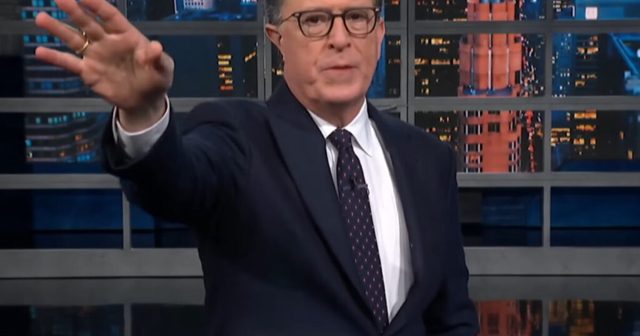 Butthurt Stephen Colbert Lashes Out After Show’s Cancellation — Starts Mocking Trump’s ‘Micropenis’ (VIDEO)