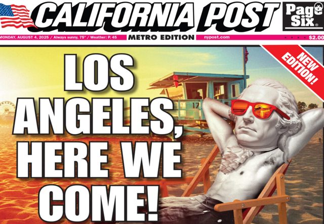 Rupert Murdoch’s New York Post to Launch ‘California Post’ Expansion