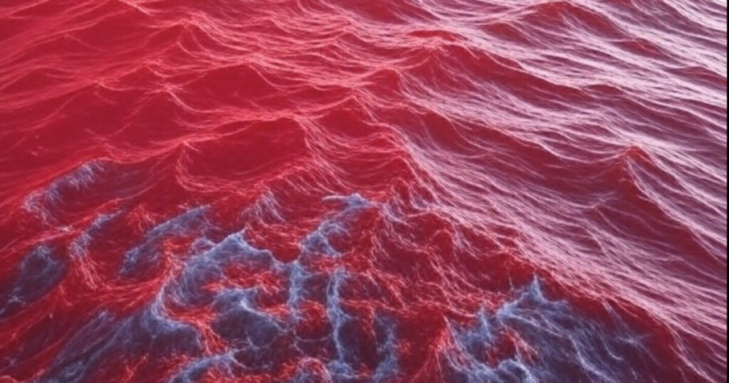 Fears of Apocalypse as Israel’s Sea of Galilee Turns Blood Red — But Scientists Offer a Simpler Explanation