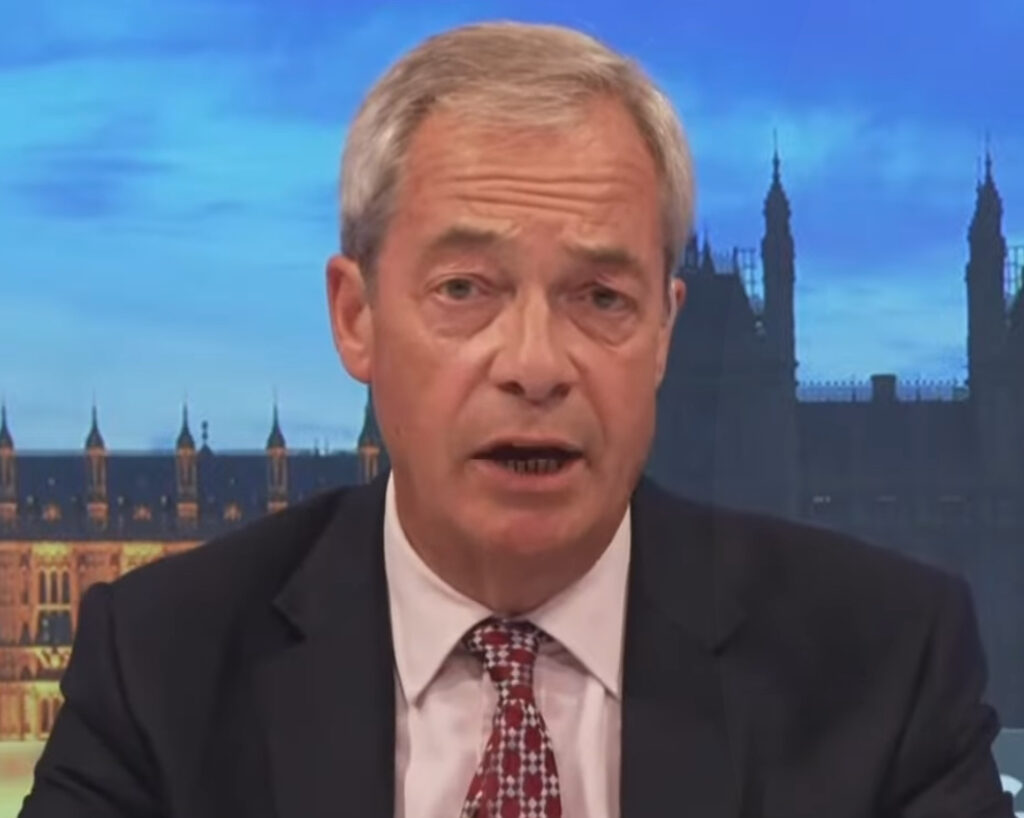Nigel Farage Warns of ‘National Emergency’ as Thousands More Migrants Invade Britain’s Shores Chanting ‘Allah Ahkbar’