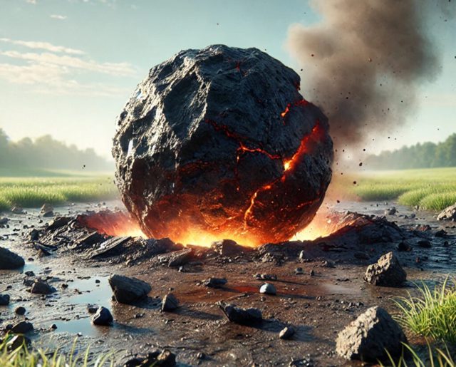 Meteorite That Crashed Into Georgia Home Is Older Than Earth, Scientists Reveal