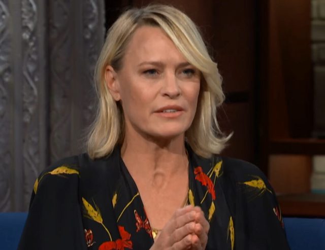 ‘House of Cards’ Star Robin Wright is Latest Celeb Fleeing to Europe — Says America Has Become a ‘Sh*tshow’