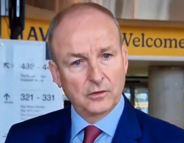 Ireland’s Prime Minister Declares ‘Ireland For The Irish’ an Incitement to Violence (VIDEO)