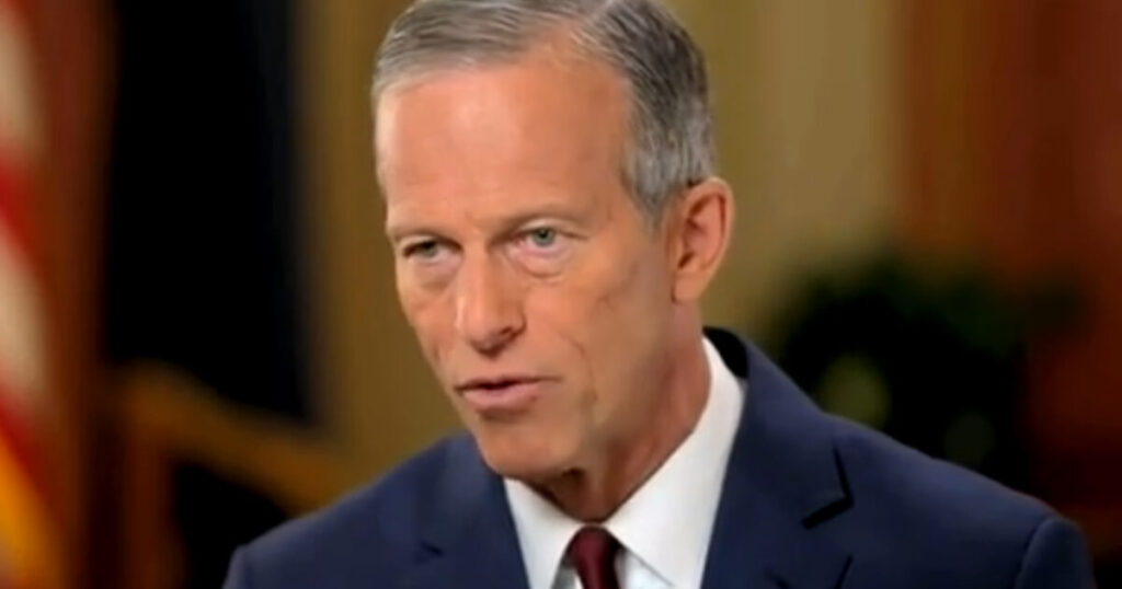Trump Calls On Thune to Cancel August Recess to Get His Judicial Nominees Confirmed