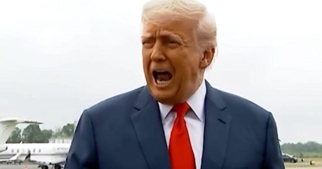 JUST IN: President Trump Slaps Mexico and European Union with 30% Tariffs