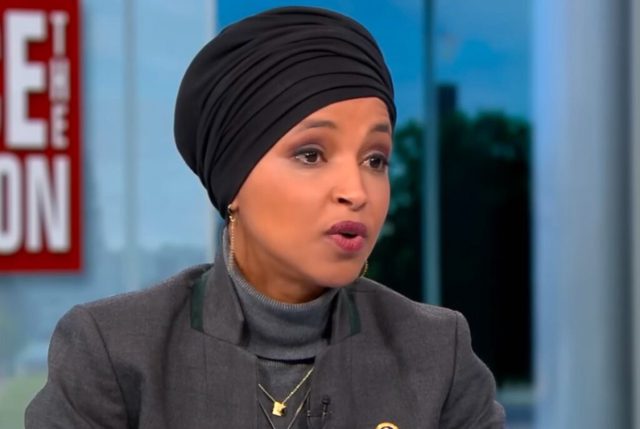 Minnesota Democrat Rep. Ilhan Omar Suddenly Somehow Worth $30 Million, According to Report