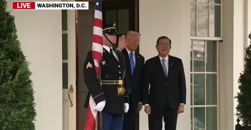 JUST IN: Trump Announces “Massive Deal” with Japan with 15% Reciprocal Tariffs – $550 Billion to be Invested with U.S. Receiving 90% of Profits