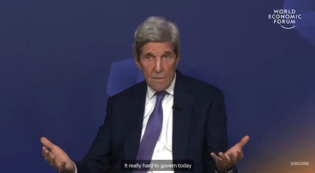 John Kerry Admits Trump was Right: Democrats Allowed US-Mexico Border to be ‘Under Siege’ During Biden Presidency